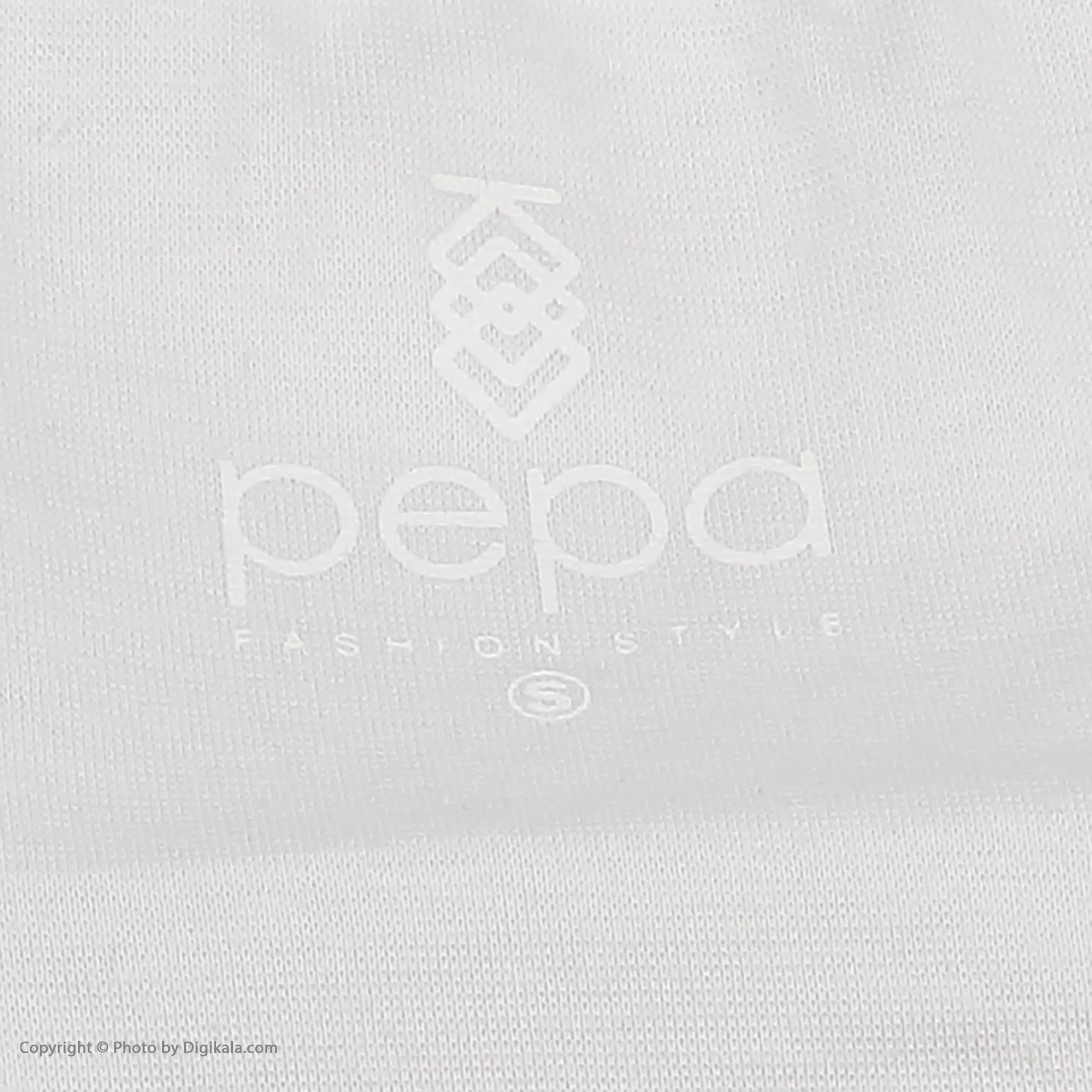 بادی زنانه پپا مدل Slender رنگ سفید