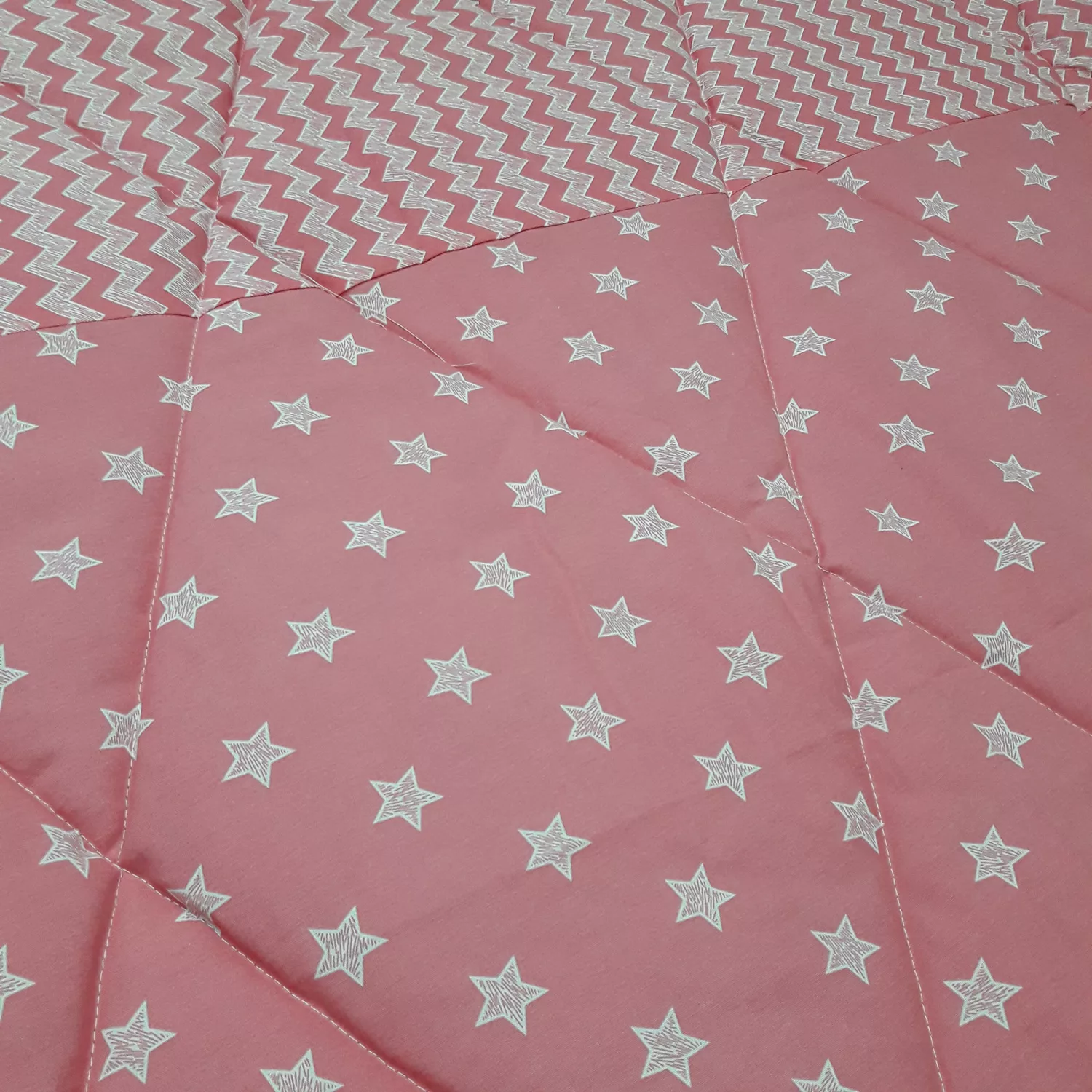 لحاف سندس مدل آرمان کد F67 دو نفره سایز 220x190 سانتی متر