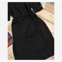 پیراهن یقه گرد زنانه مدل R3JR