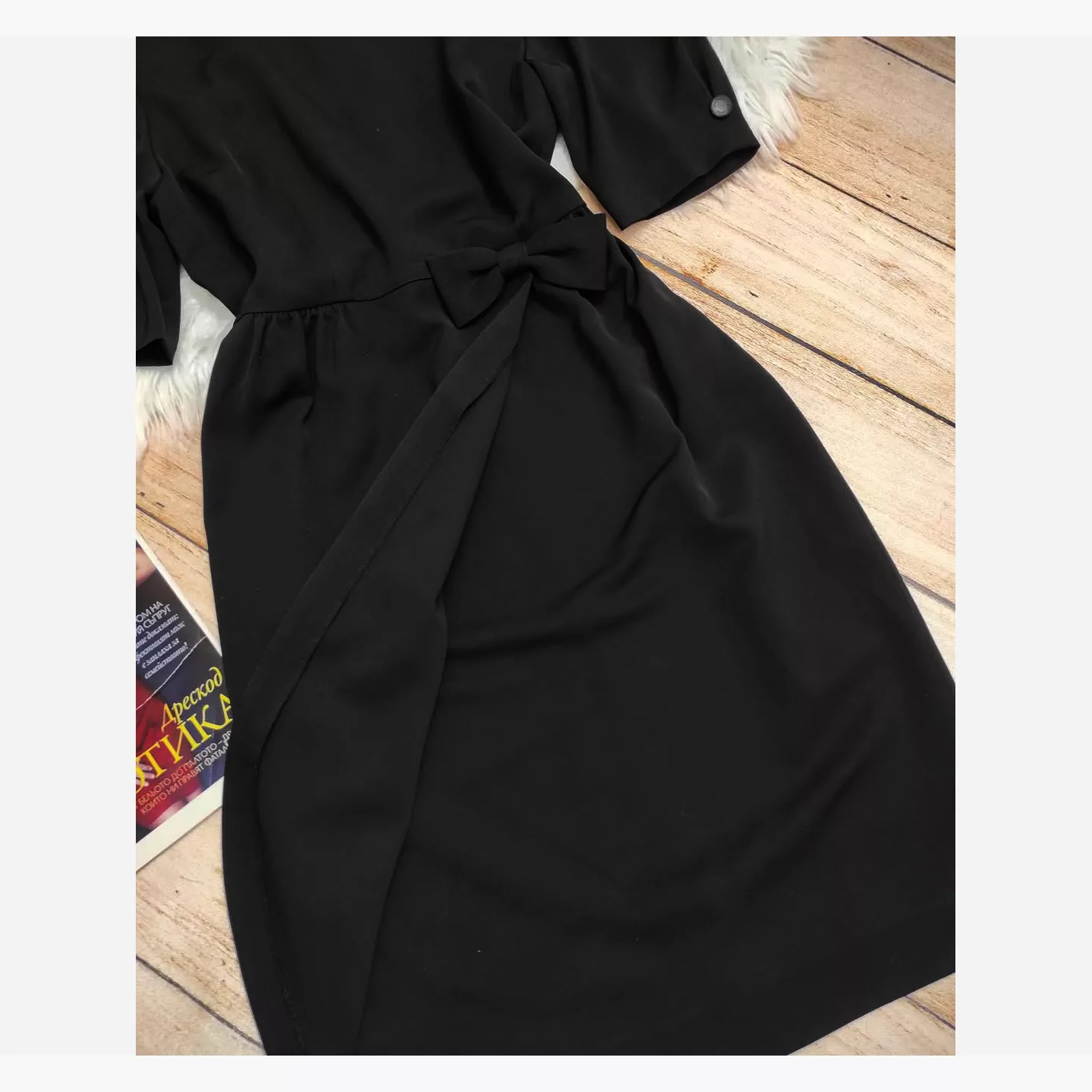 پیراهن یقه گرد زنانه مدل R3JR