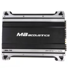 آمپلی فایر خودرو ام بی آکوستیک مدل MBA - 705