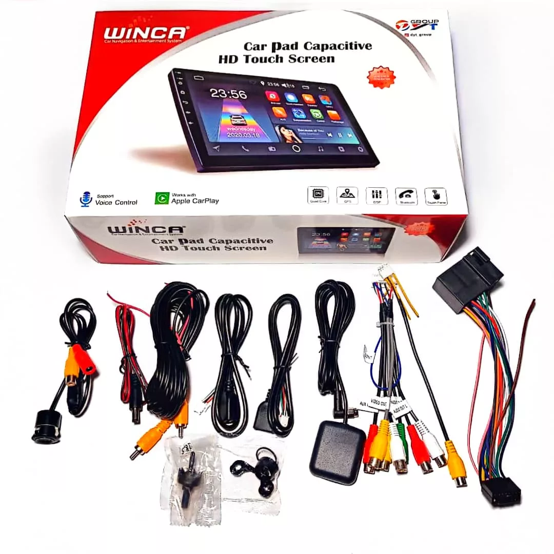 مانیتور اندروید خودروی وینکا مدل A170 Plus مناسب برای پراید 131