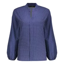 شومیز آستین بلند یقه هفت زنانه لوینت  مدل رولان