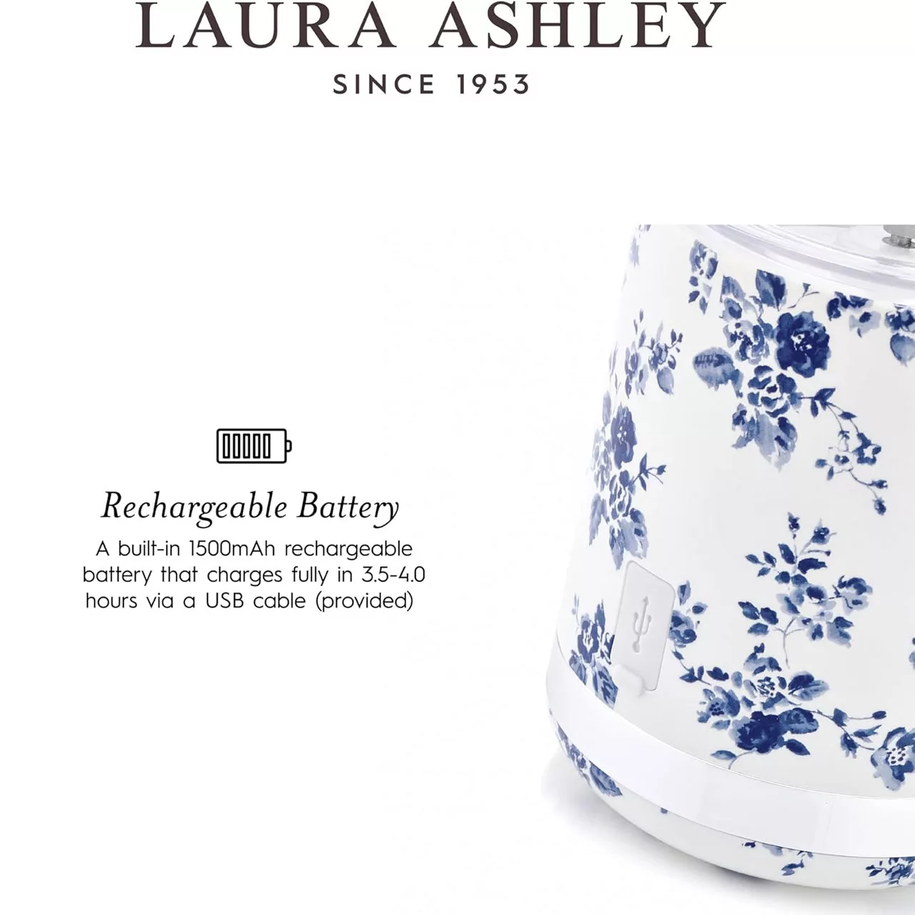 مخلوط کن لورا اشلی مدل QSBBD614LACR