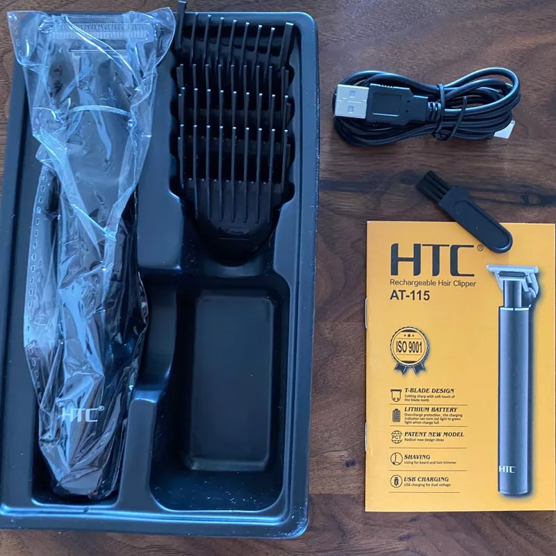 ماشین اصلاح موی سر و صورت اچ تی سی  مدل T115