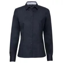 شومیز آستین بلند زنانه اسمارا مدل نخ و پنبه کد 10901740