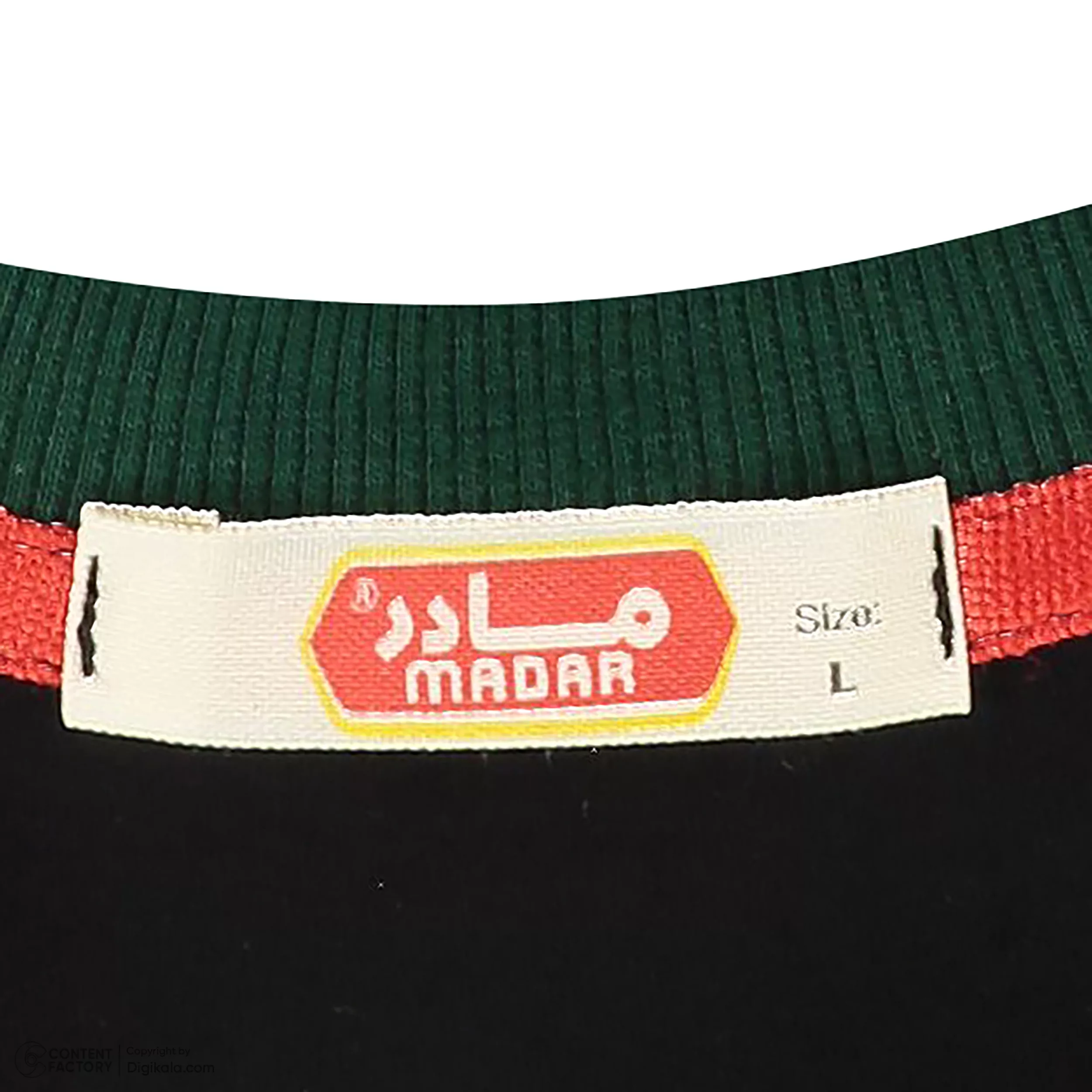 ست تی شرت و شلوارک مردانه مادر مدل Harry رنگ سبز