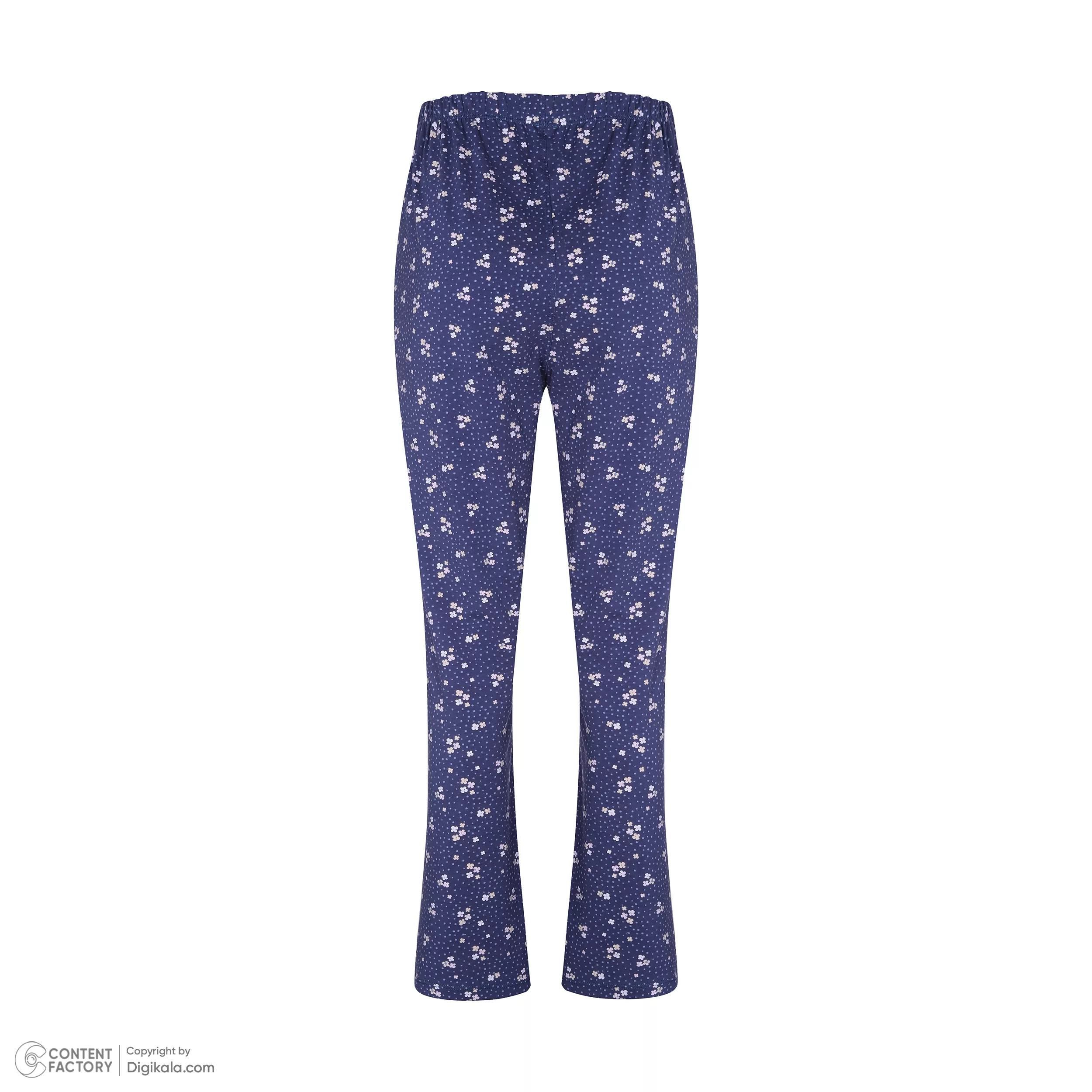 ست تی شرت آستین کوتاه و شلوار راحتی زنانه ناربن مدل 15211138