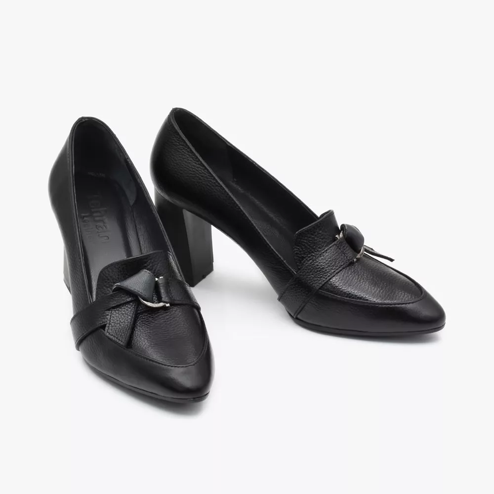 کفش زنانه چرم تهران مدل 5010