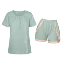 ست تی شرت و شلوارک زنانه مدل SB-SS-3429