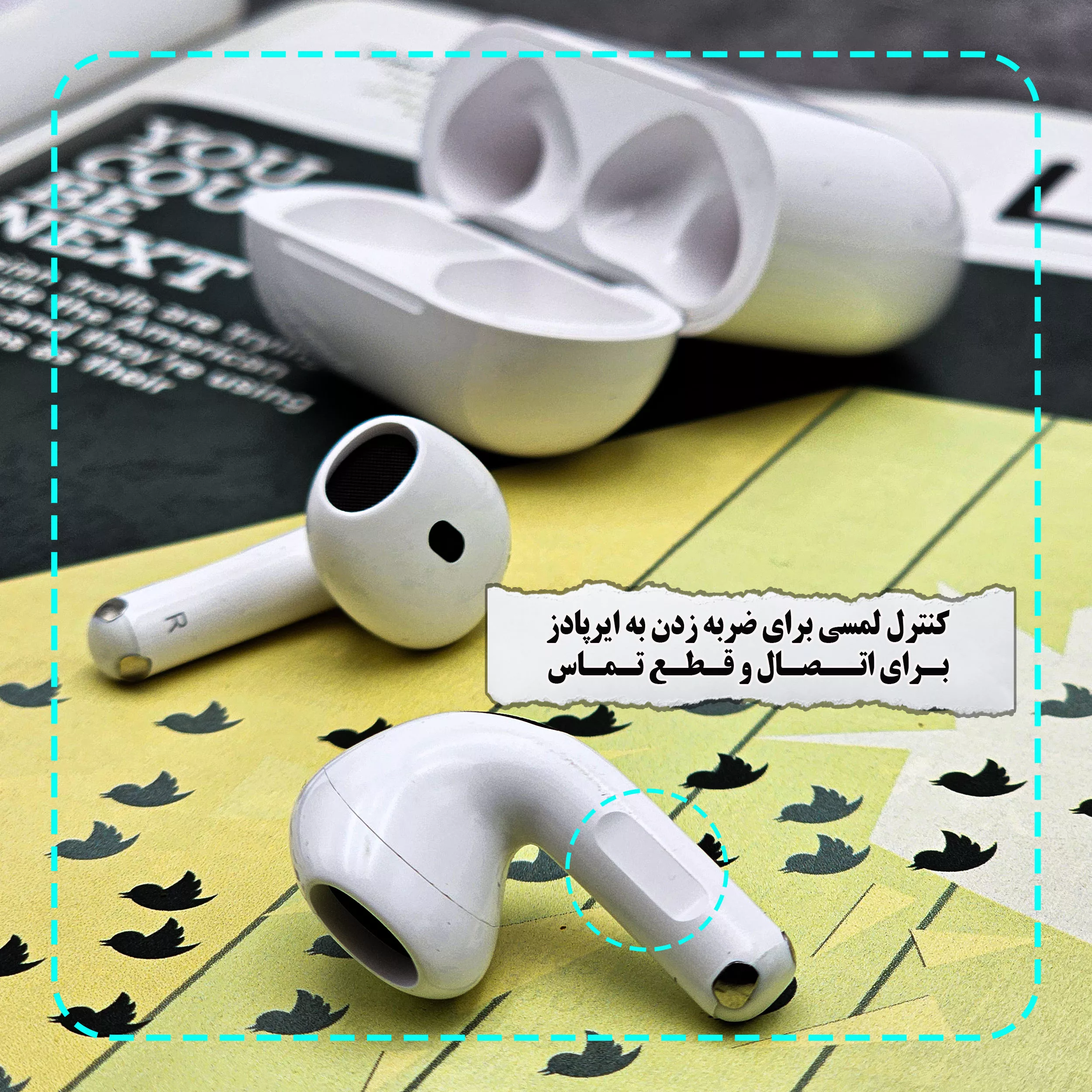 هدفون بلوتوثی ریولینک مدل 4x pro10