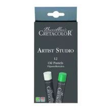 پاستل روغنی 12 رنگ کرتاکالر مدل آرتیست استودیو