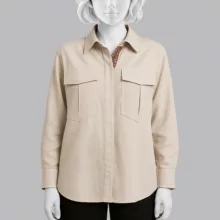 شومیز زنانه دیجی استایل اسنشیال مدل cbK-43