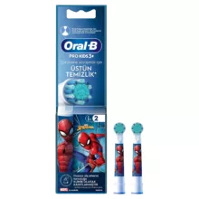 سری یدک مسواک برقی اورال-بی مدل Spider-Man Pro بسته 2 عددی