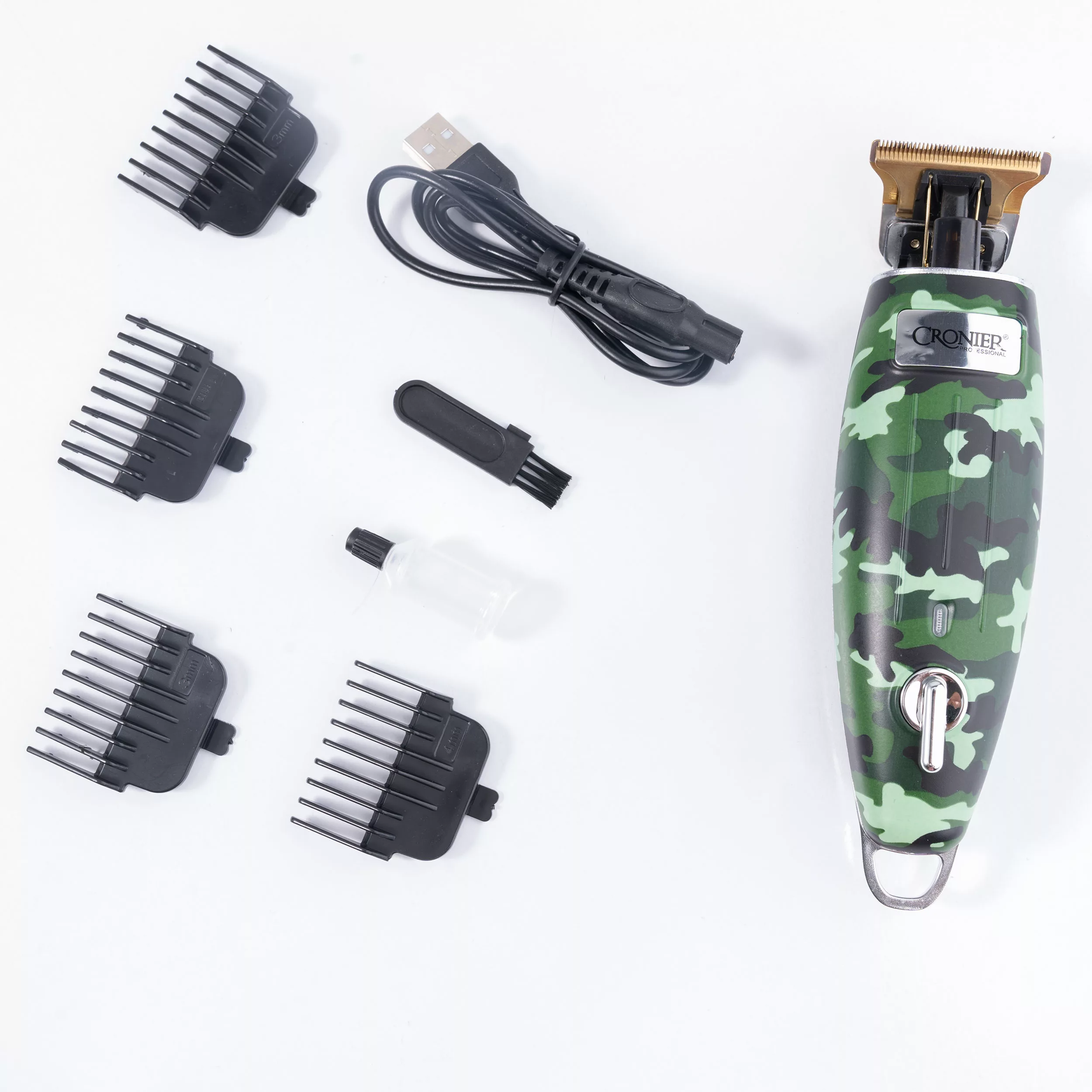 ماشین اصلاح موی سر و صورت کرونیر مدل CR-833
