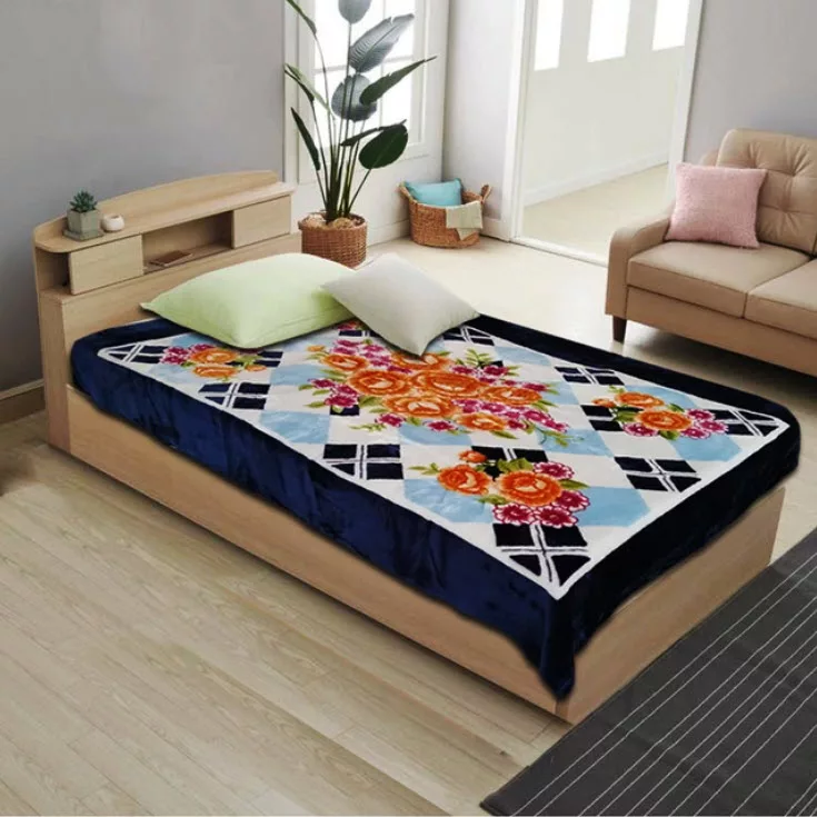 پتو دو نفره گلبافت مدل برترکد127 سایز 220x240 سانتی‌متر