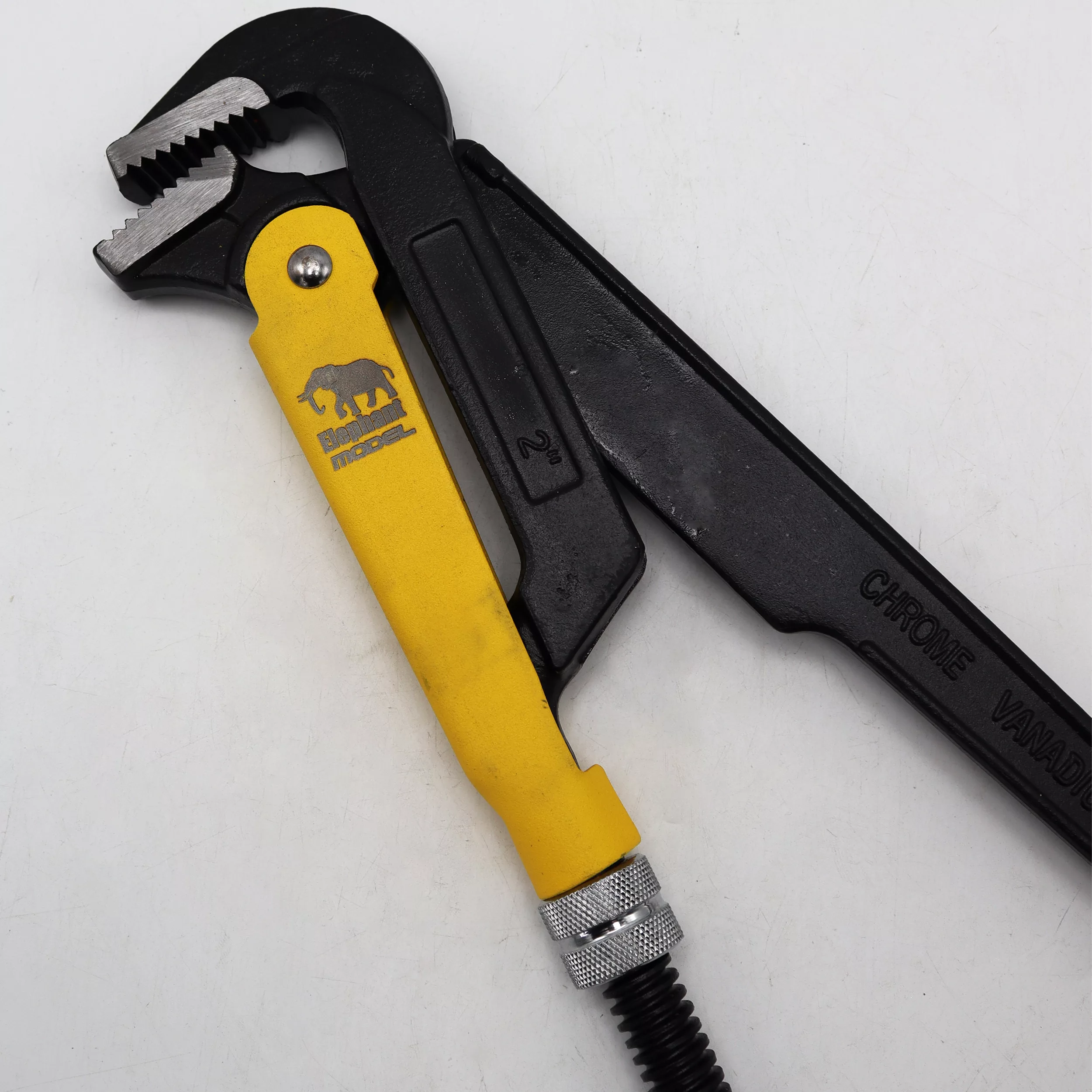 آچار لوله گیر مدل الفنت کد YP-W-02INCH سایز 2 اینچ