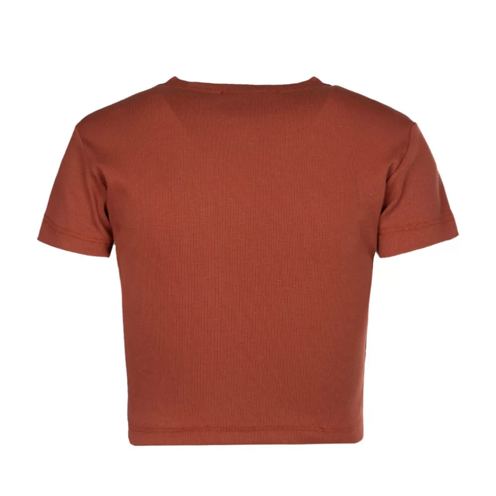 کراپ تیشرت آستین کوتاه زنانه مدل SB-SS-01845