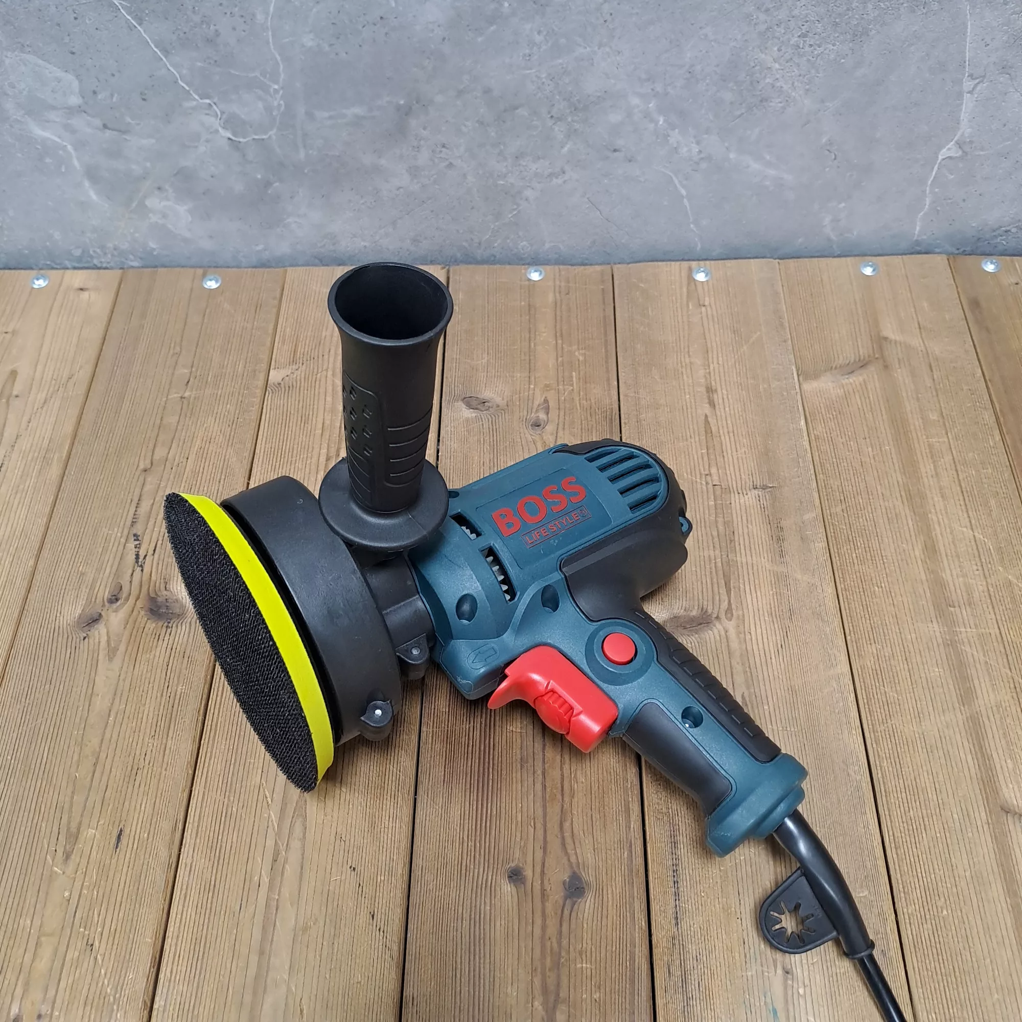 دستگاه پولیش صنعتی باس مدل LIFE _ STYLE