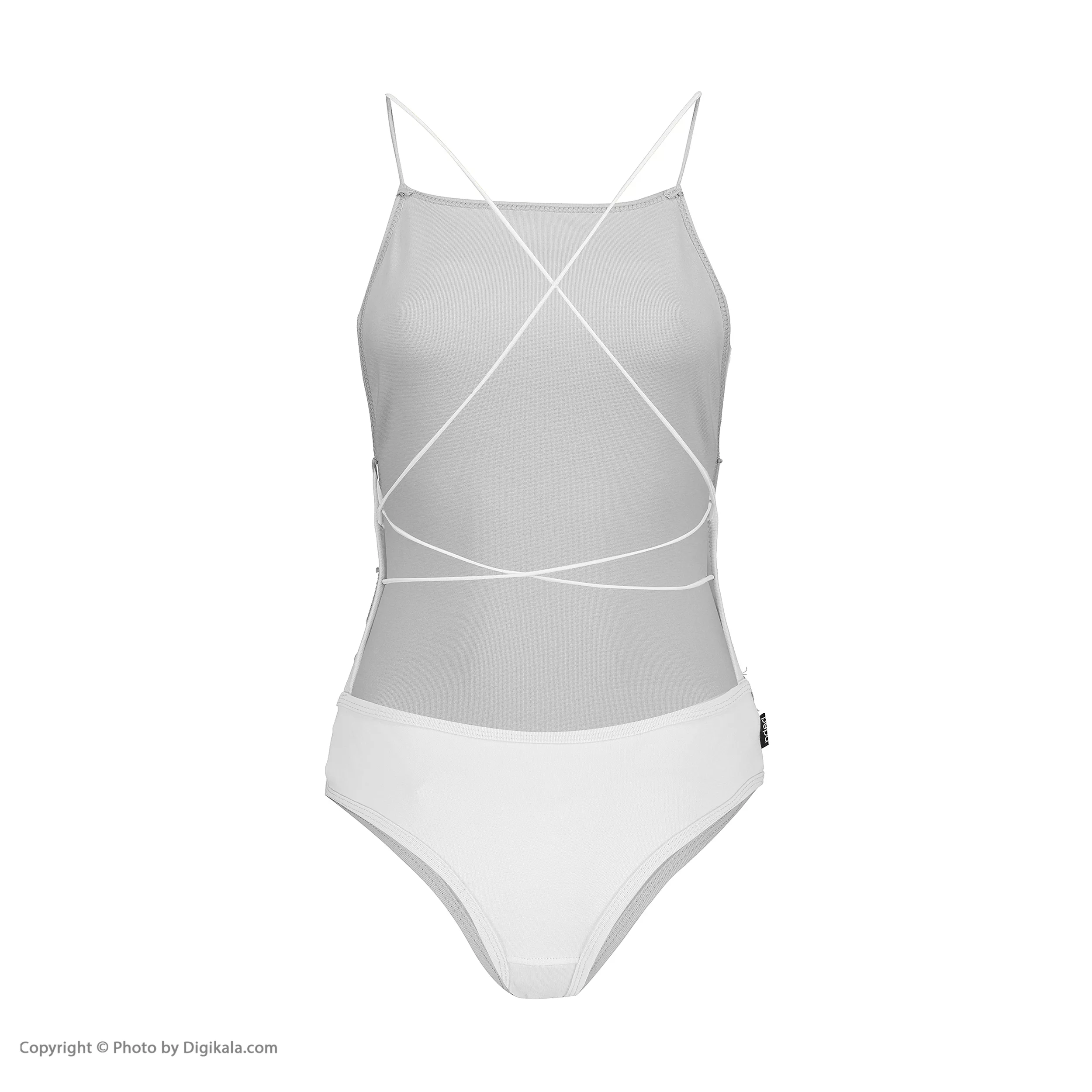 بادی زنانه پپا مدل Slender رنگ سفید