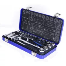 آچار بکس اپکس مدل ART-APX-TS-24P  مجموعه 24 عددی