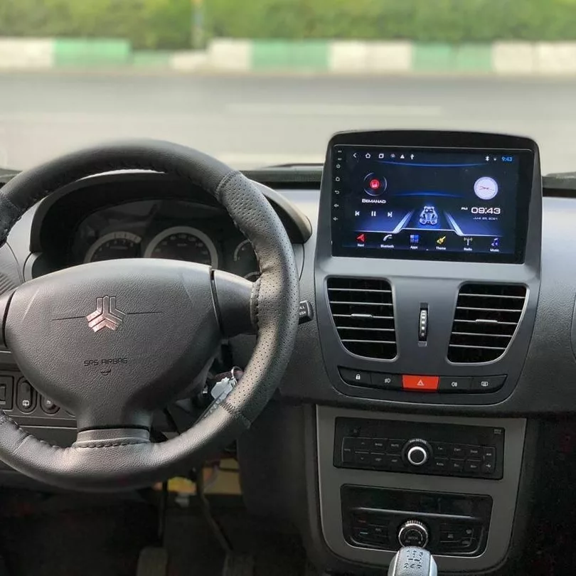مانیتور خودرو ریمکس مدل اندروید مناسب برای کوییک