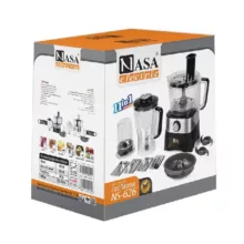 غذاساز ناسا الکتریک مدل چند کاره NS-628