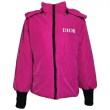 کاپشن زنانه کد 6070 رنگ صورتی