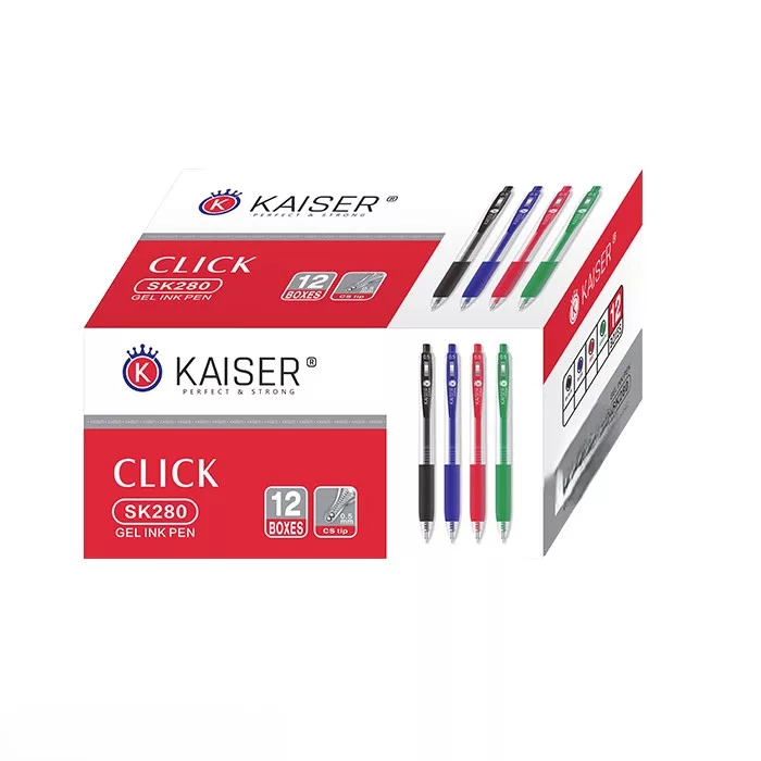 خودکار 0.5 میلی متری کایزر مدل 280 بسته 48 عددی