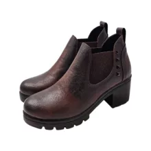 نیم بوت زنانه سیی مدل شایلا کد 2184.1