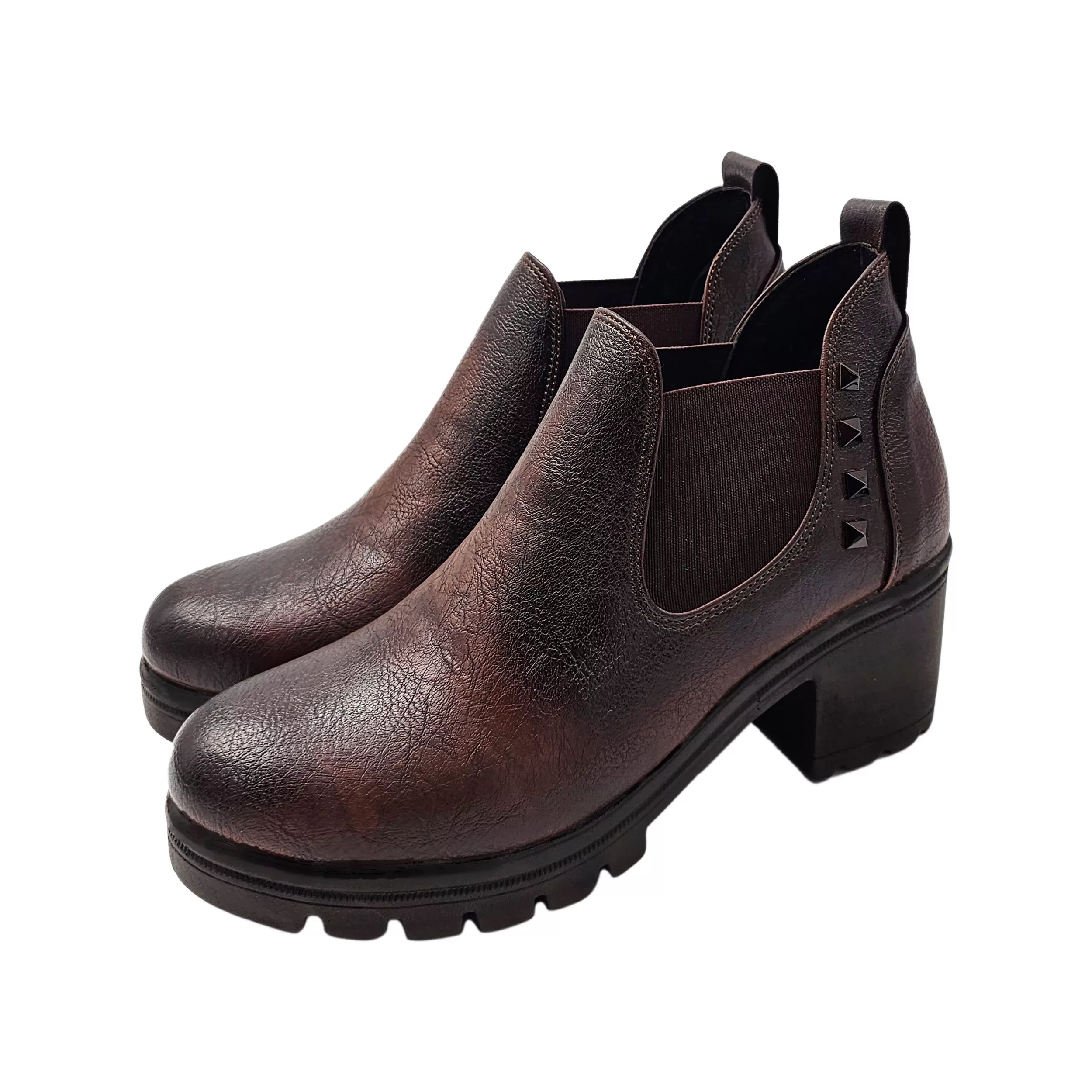 نیم بوت زنانه سیی مدل شایلا کد 2184.1