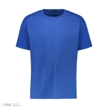 تی شرت اورسایز مردانه باینت مدل 816-2 رنگ آبی شالی