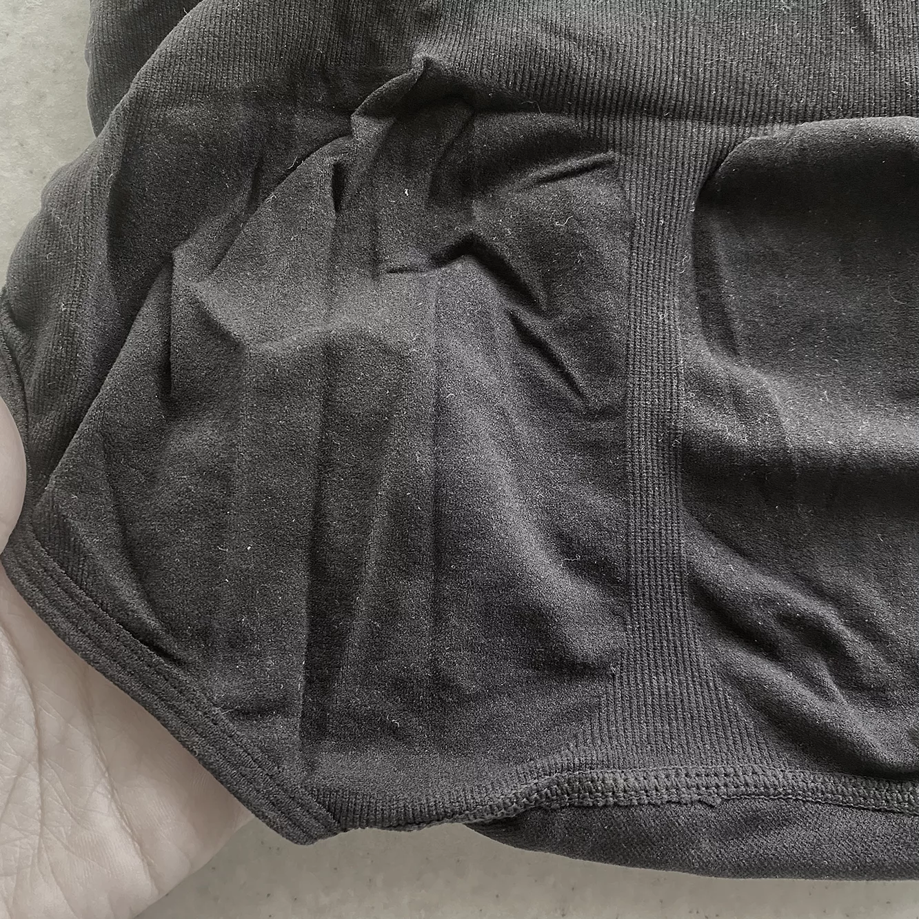 شورت گنی زنانه مدل 4345 رنگ مشکی