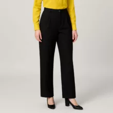 شلوار معمولی زنانه السانا مدل هوژان کد 219501 رنگ مشکی