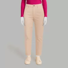 شلوار جین زنانه اسمارا مدل مام فیت کد 13808513