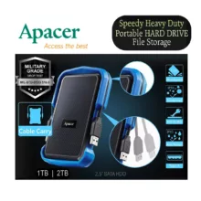 هارد اکسترنال اپیسر مدل AC631 ظرفیت 2 ترابایت