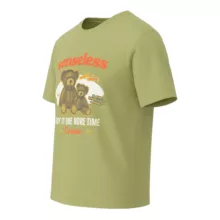 تی‌شرت آستین کوتاه زنانه مدل آماندیس کد AM077