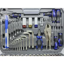 آچار بکس صنعتی باس مدل BS-218N مجموعه 218 عددی