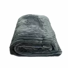پتو مسافرتی مدل پلیسه کد p1 سایز 160x220 سانتی متر