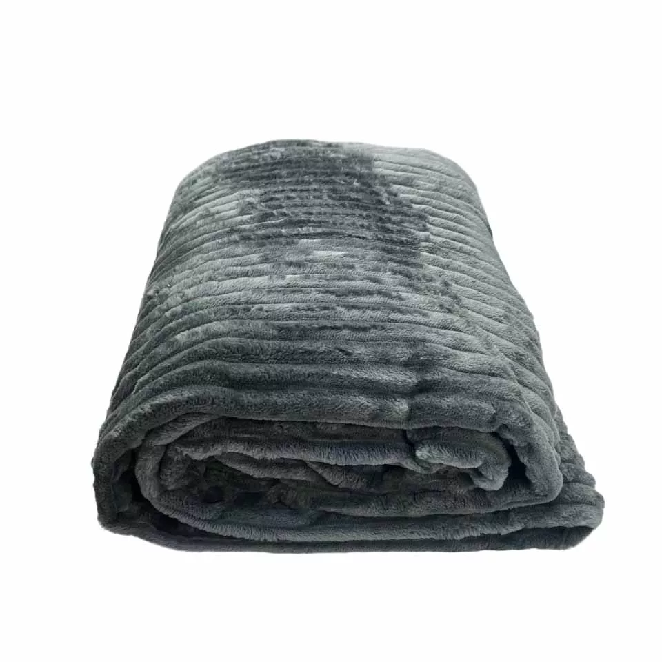 پتو مسافرتی مدل پلیسه کد p1 سایز 160x220 سانتی متر