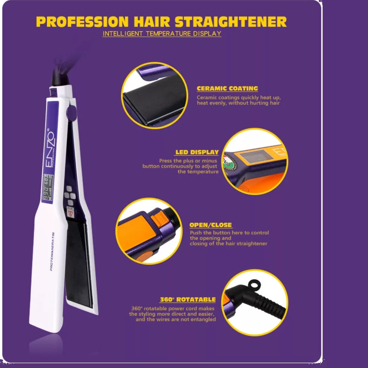 اتو مو انزو مدل EN-1988