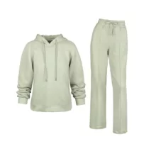 ست هودی و شلوار زنانه مدل SB-SS-3129