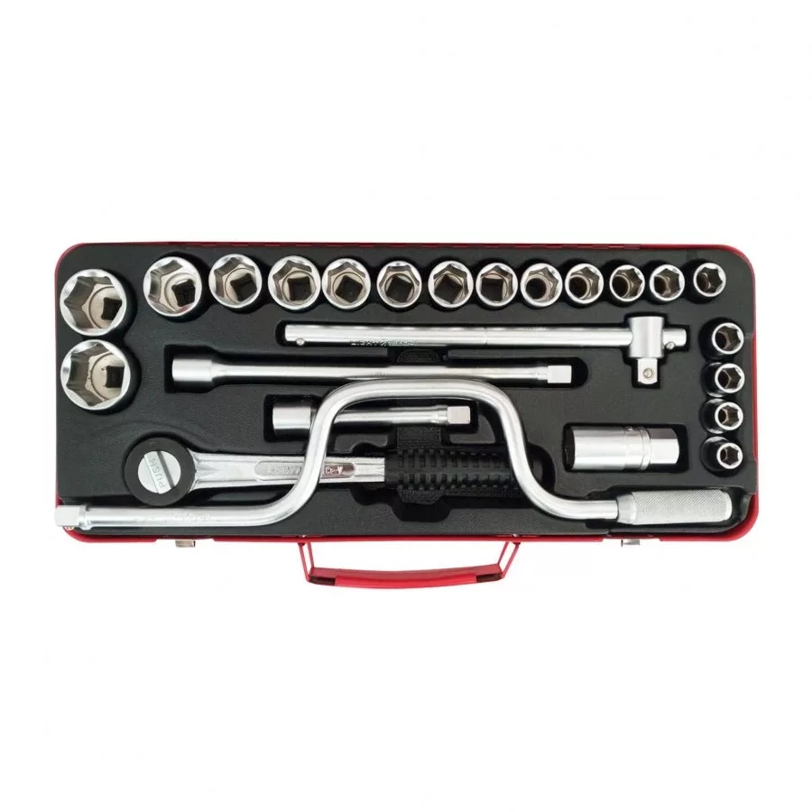 مجموعه 25 عددی آچار و سری بکس لایت مدل GO-2500MQ