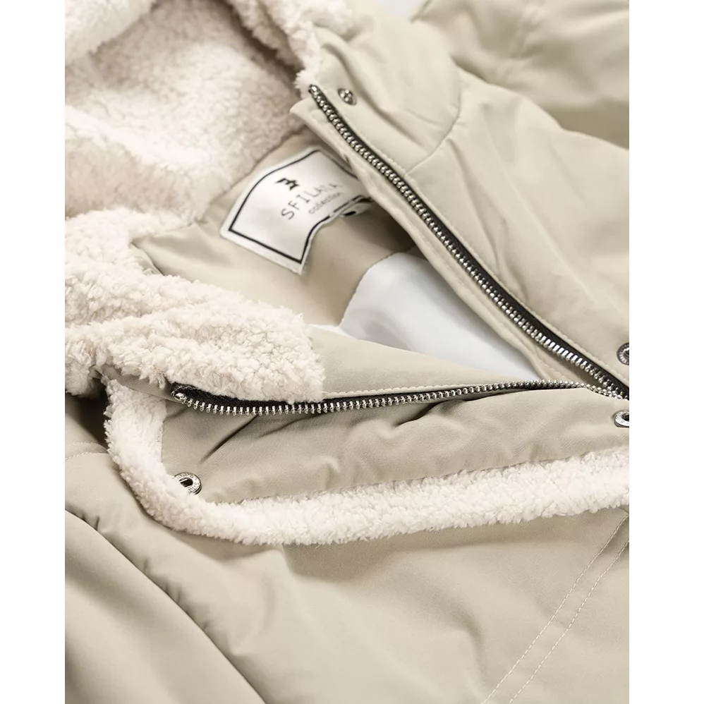 کاپشن زنانه مدل SB-SS-3007