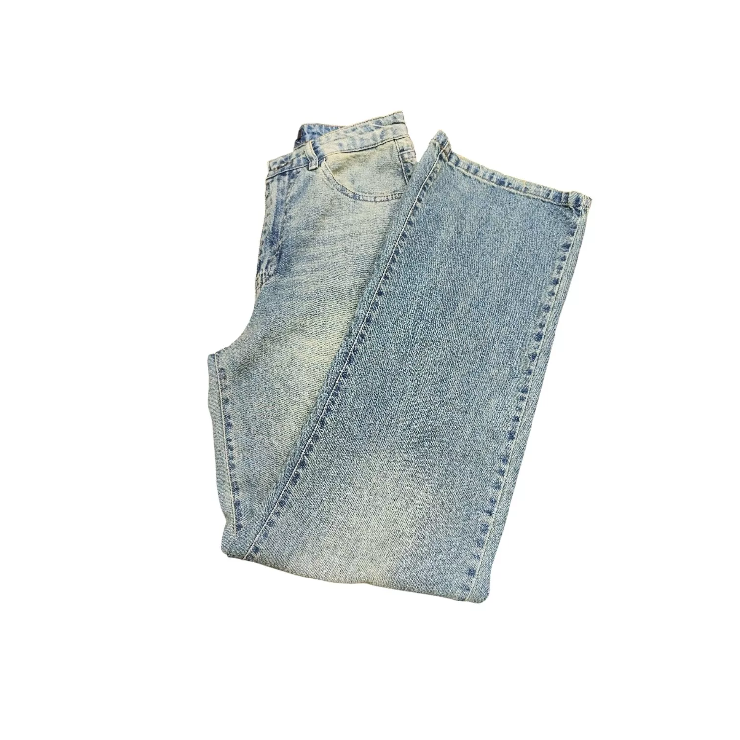 شلوار جین بگ زنانه مدل 9298