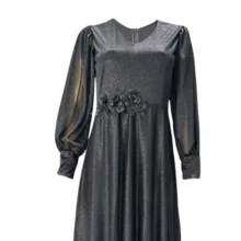 پیراهن یقه هفت زنانه مدل 660