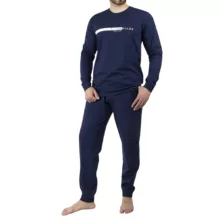 ست تی شرت و شلوار مردانه آریان نخ باف مدل Z17633