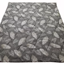 لحاف کرسی سندس مدل برگ کاغذی کد F401 سایز 300x300 سانتی متر