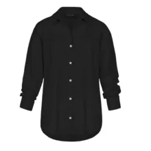 شومیز آستین بلند یقه برگردان زنانه مدل SB-SS-6002520