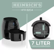 سرخ کن بدون روغن هنریچ مدل HR-8204
